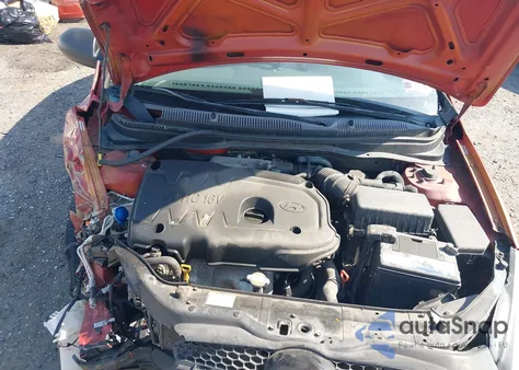 2008 Hyundai Accent Gs z USA, uszkodzony, nr VIN KMHCM36C38U070046